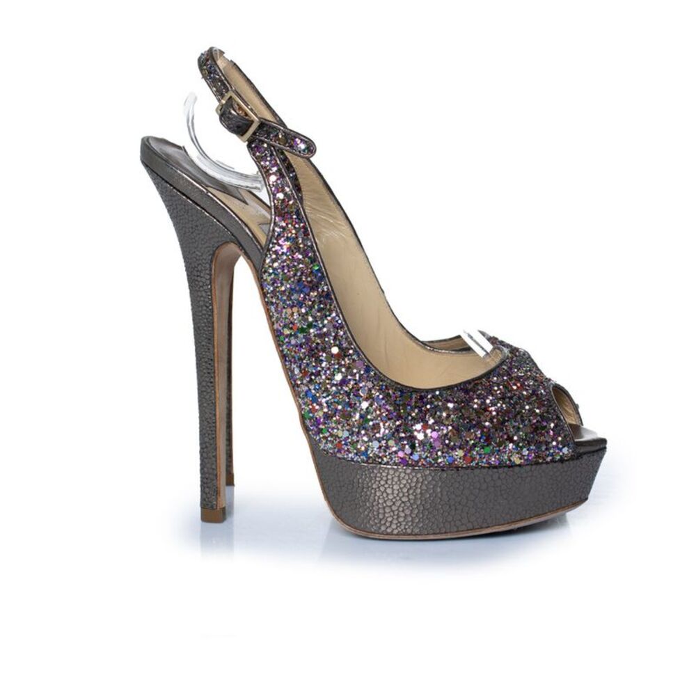 Jimmy Choo Glitter pumps - Picture 5 of 7